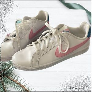 NIKE shoes for girls in Excellent condition 
Court Royale GS 'Pink Laser Blue'